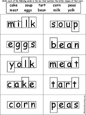 Word Shape