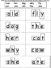 Word Shape