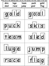 Word Shape