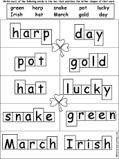 Word Shape