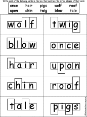 Word Shape