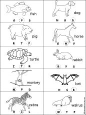 starting sounds of Words