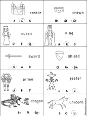 starting sounds of Words