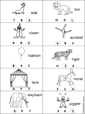 starting sounds of Words