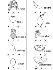starting sounds of Words