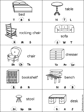 starting sounds of Words