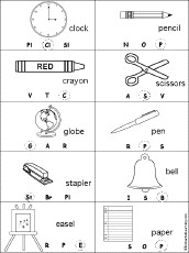 starting sounds of Words