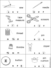 starting sounds of Words