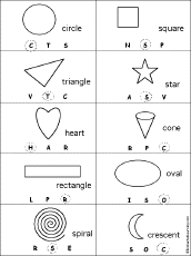 starting sounds of Words
