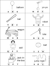 starting sounds of Words