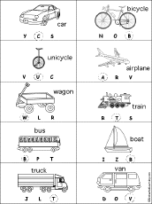 starting sounds of Words