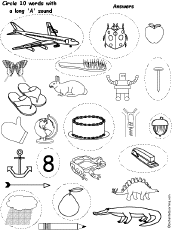 Circle Words
