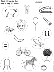 Circle Words