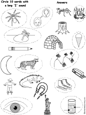 Circle Words
