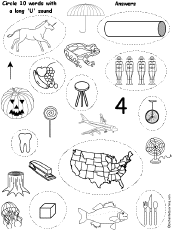 Circle Words