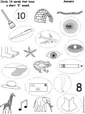 Circle Words