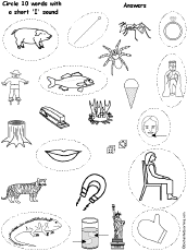 Circle Words
