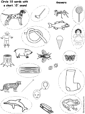 Circle Words