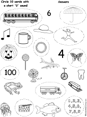 Circle Words