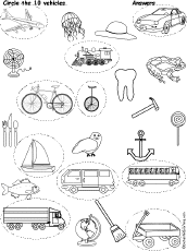 Circle Words