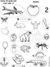 Circle Words
