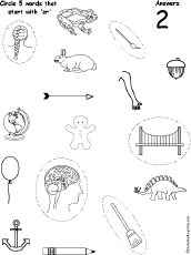 Circle Words