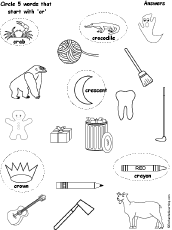 Circle Words
