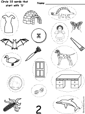 Circle Words