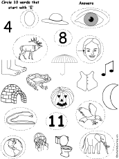 Circle Words