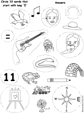 Circle Words