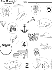 Circle Words