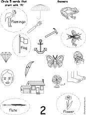 Circle Words
