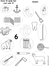 Circle Words