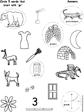 Circle Words