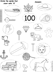 Circle Words