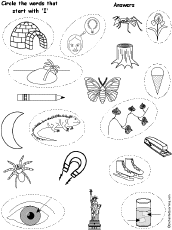 Circle Words