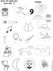 Circle Words