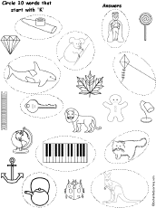 Circle Words