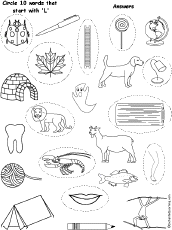 Circle Words