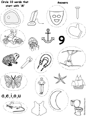 Circle Words