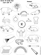 Circle Words