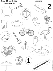 Circle Words