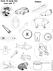 Circle Words