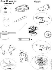Circle Words