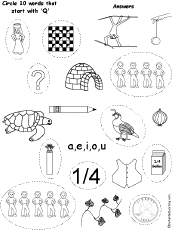Circle Words