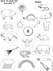 Circle Words