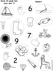 Circle Words