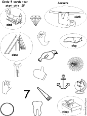 Circle Words