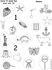 Circle Words
