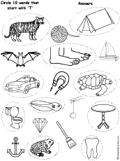 Circle Words